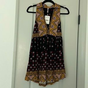 Free People Tunic NWT